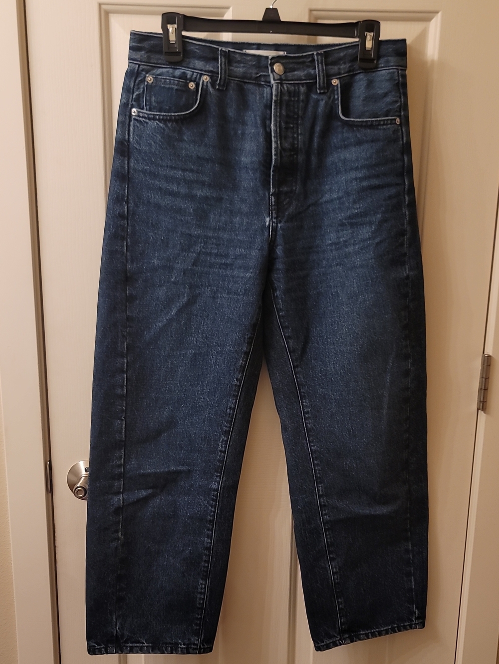 Madewell - Pierced Barrel Leg Jeans